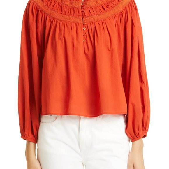 NWT The Great The Picturesque Top - Picture 4 of 4